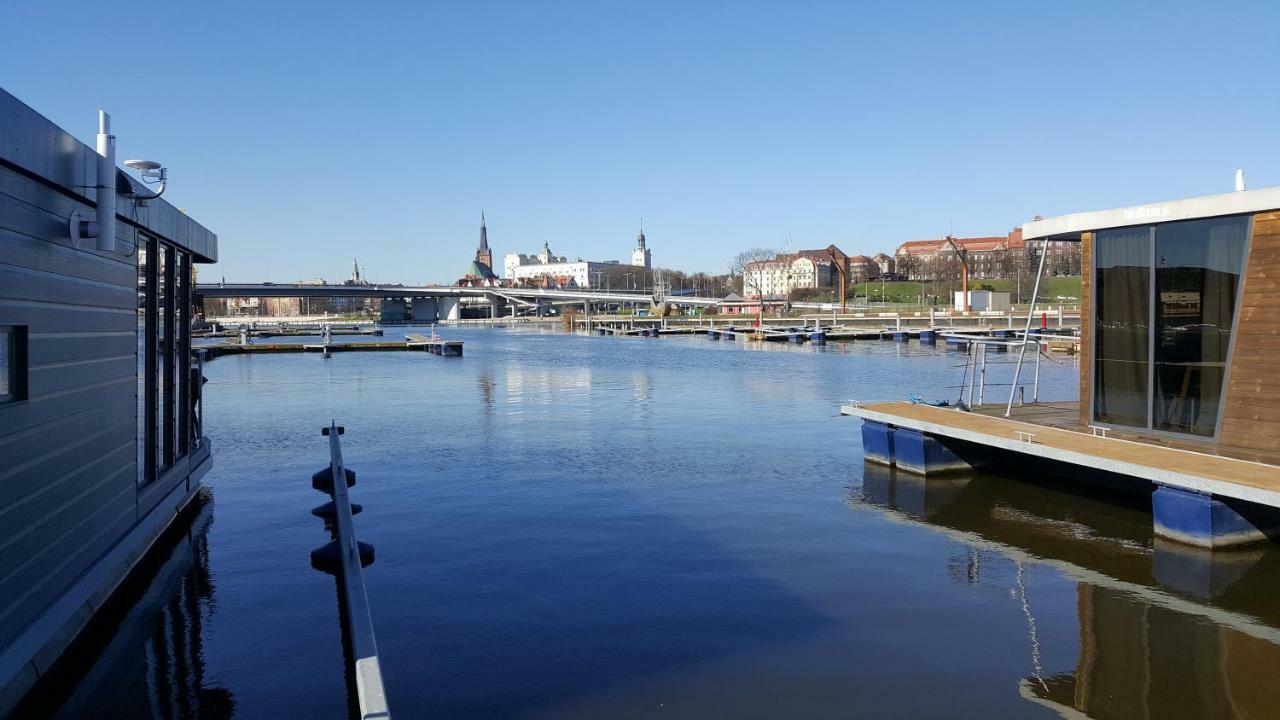 Na Wodzie - Houseboat Porta Mare - Odradream Apartament Szczecin